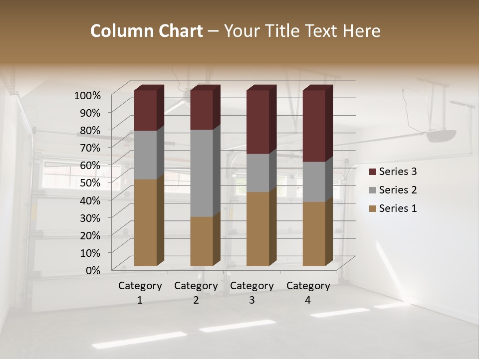Rail Window Finished PowerPoint Template