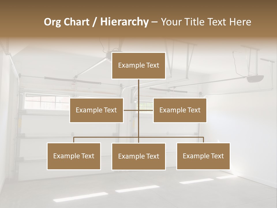 Rail Window Finished PowerPoint Template