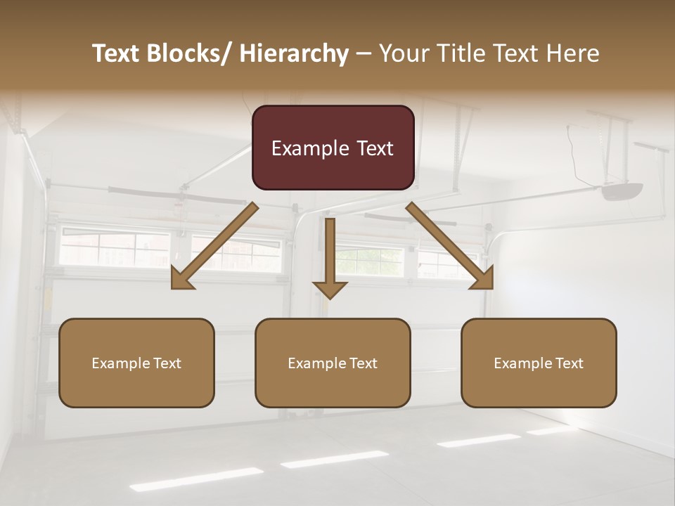 Rail Window Finished PowerPoint Template