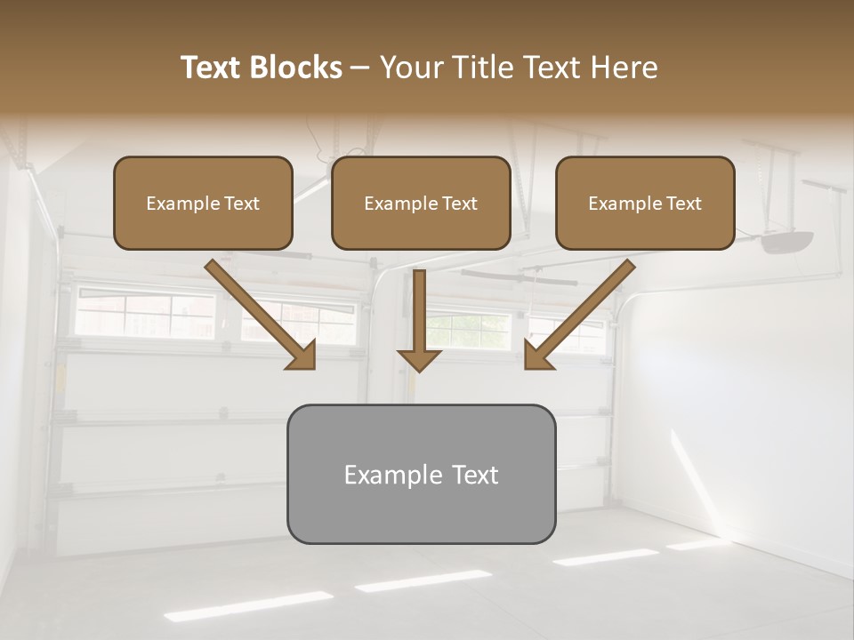 Rail Window Finished PowerPoint Template
