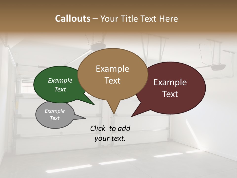 Rail Window Finished PowerPoint Template