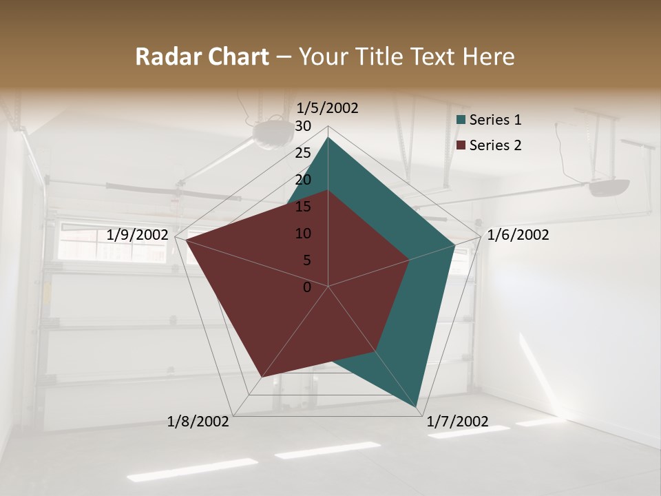 Rail Window Finished PowerPoint Template
