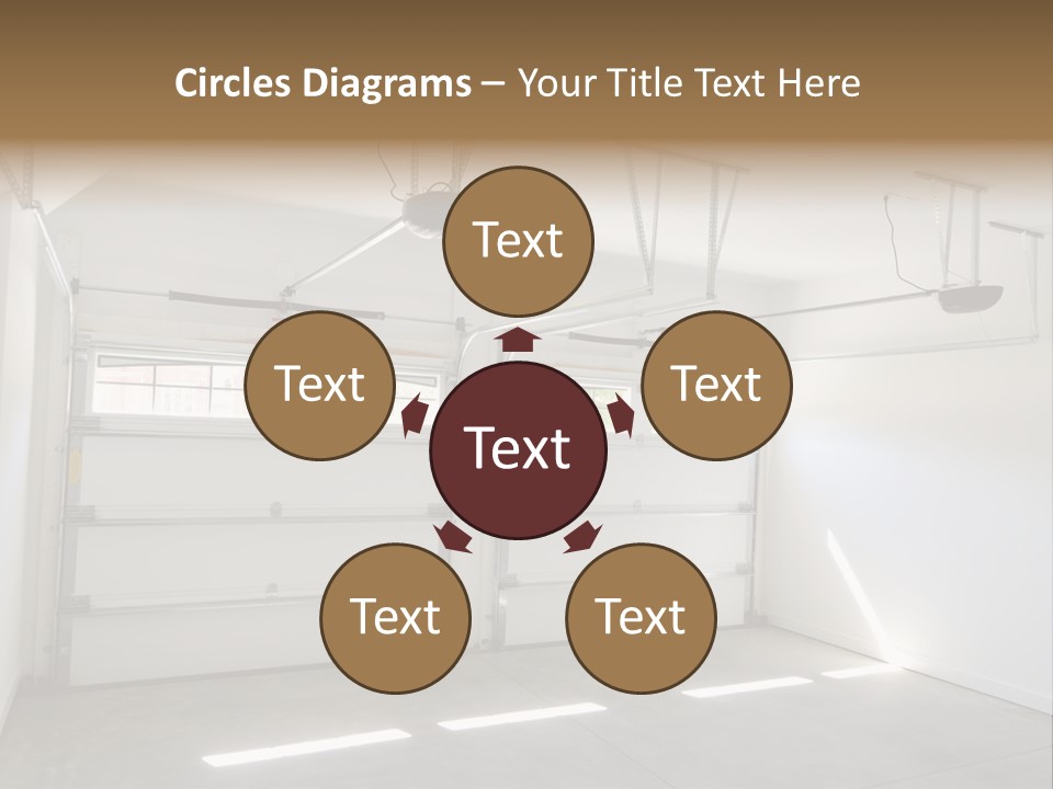 Rail Window Finished PowerPoint Template