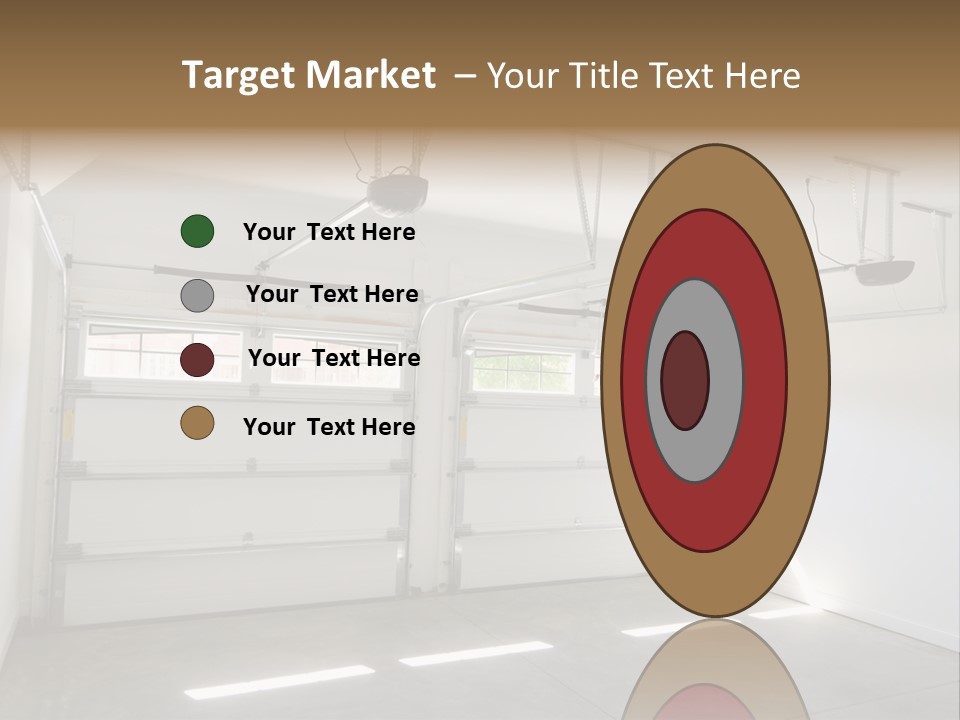 Rail Window Finished PowerPoint Template