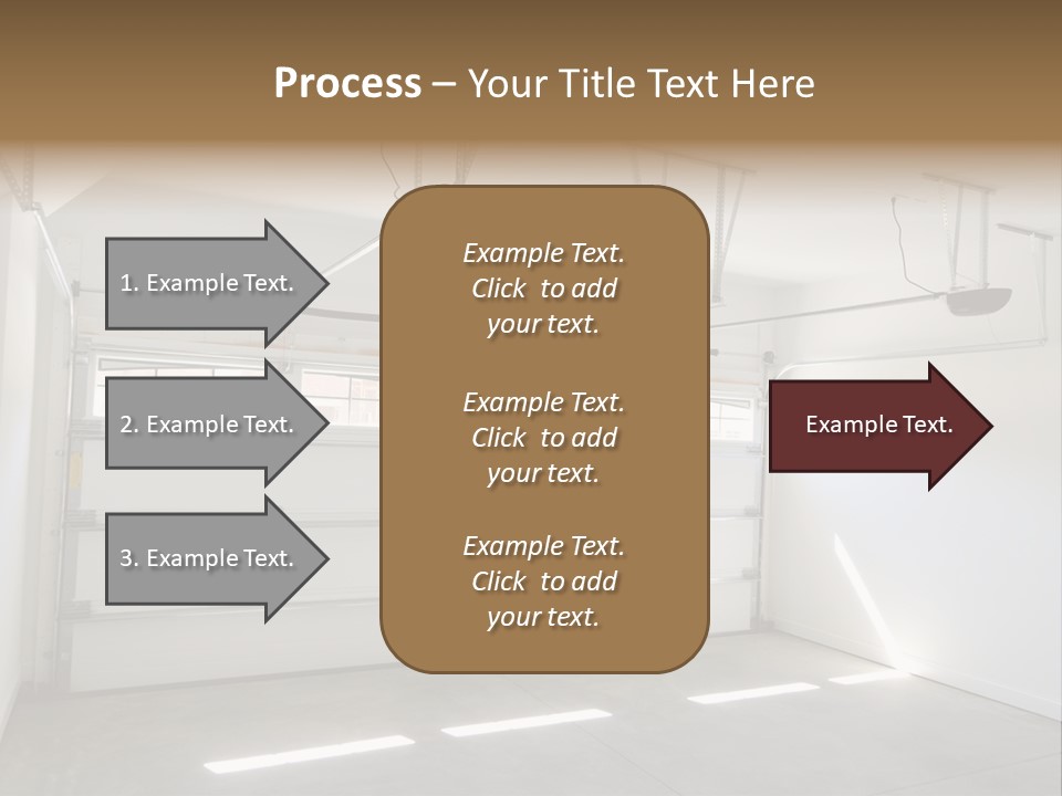Rail Window Finished PowerPoint Template