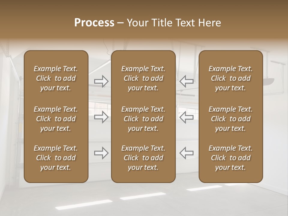 Rail Window Finished PowerPoint Template