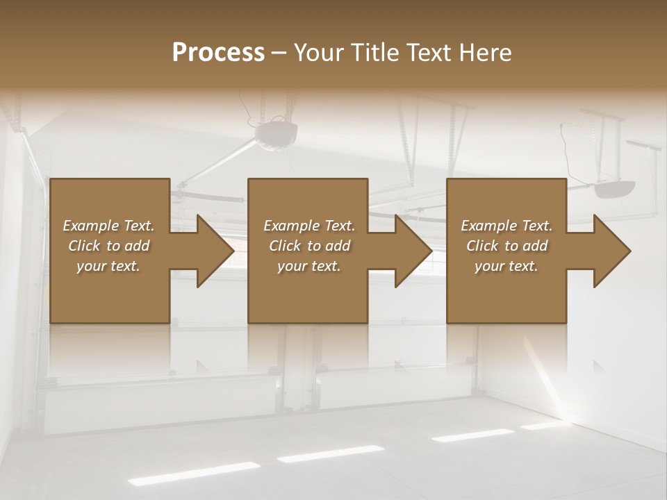 Rail Window Finished PowerPoint Template