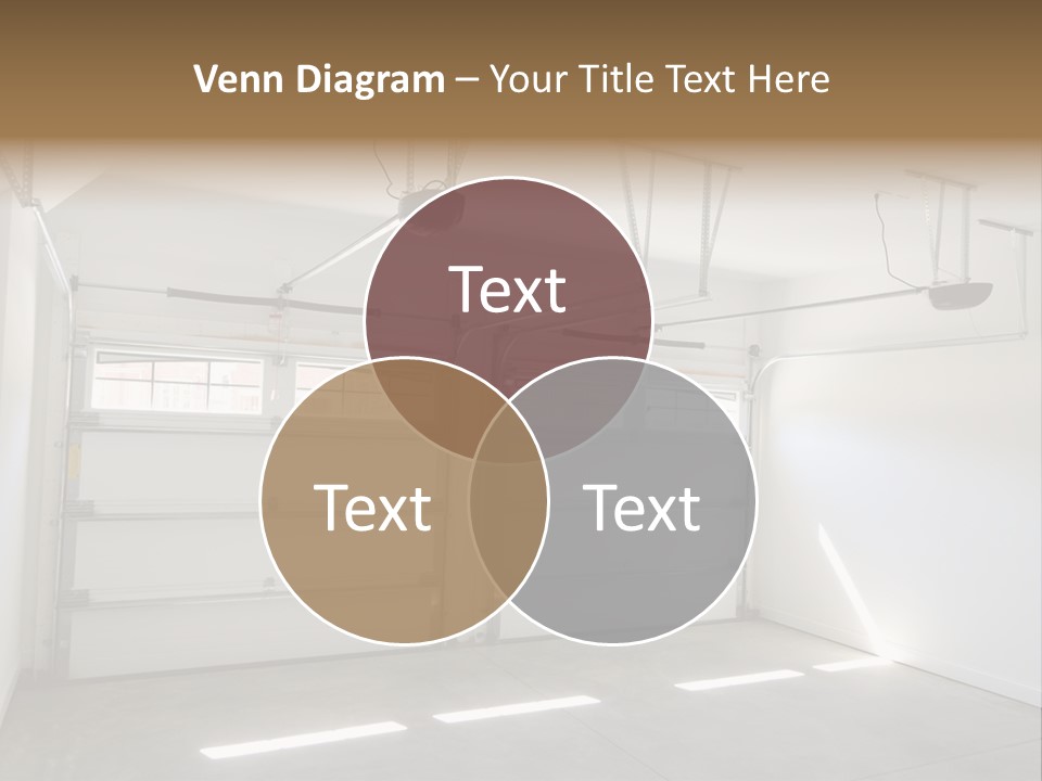 Rail Window Finished PowerPoint Template