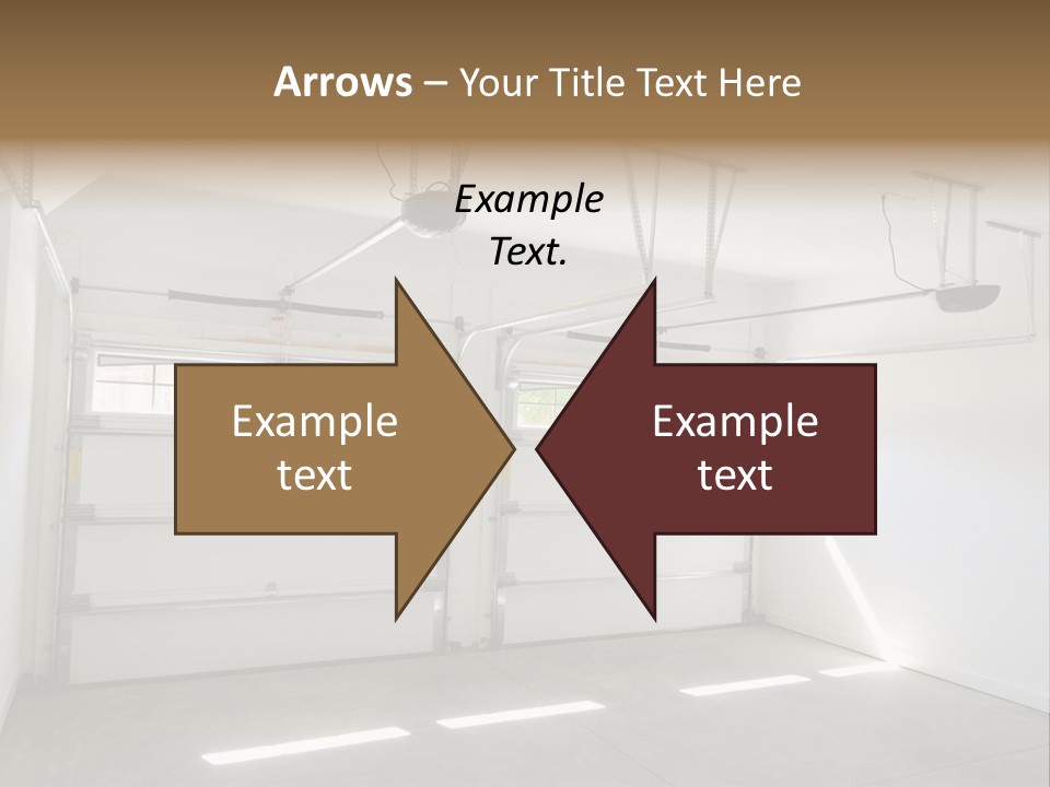 Rail Window Finished PowerPoint Template