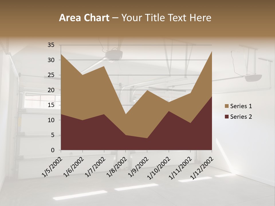 Rail Window Finished PowerPoint Template
