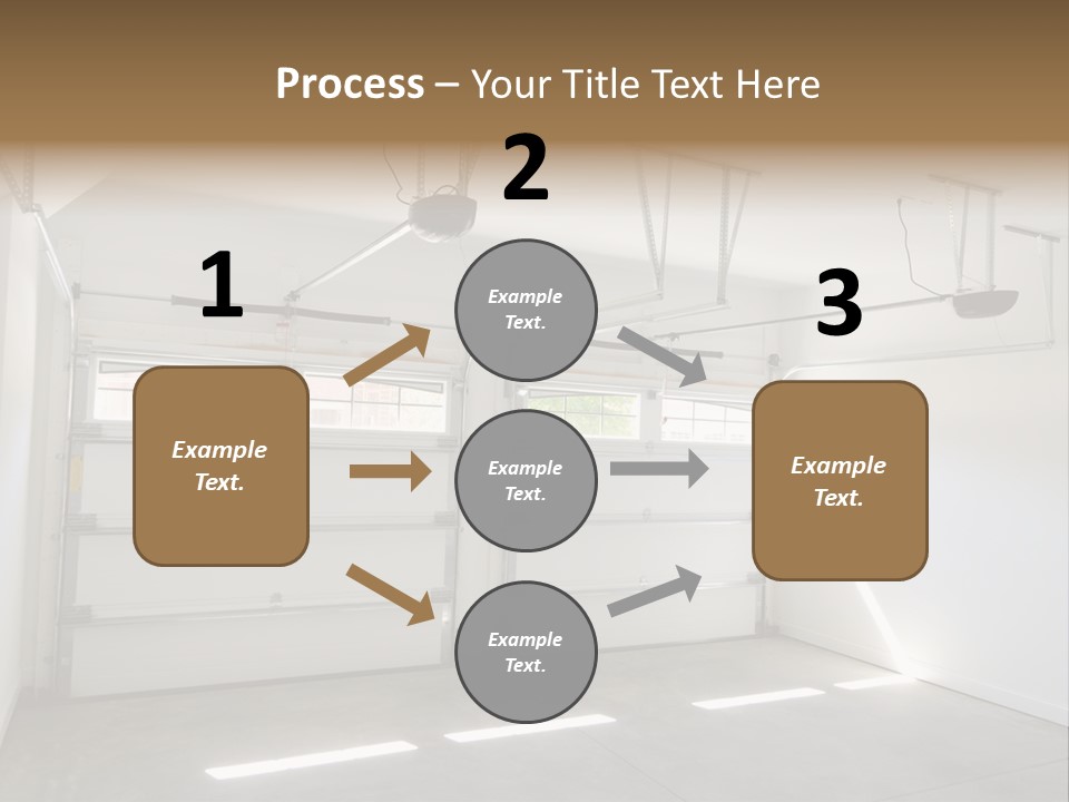 Rail Window Finished PowerPoint Template