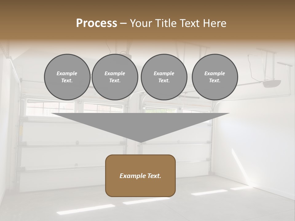 Rail Window Finished PowerPoint Template