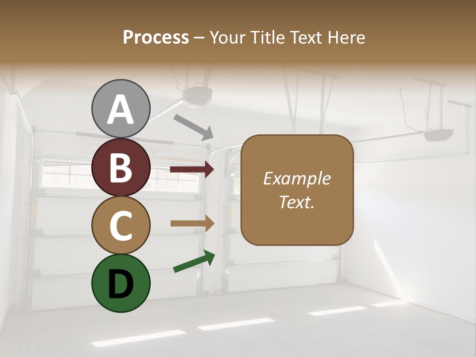 Rail Window Finished PowerPoint Template