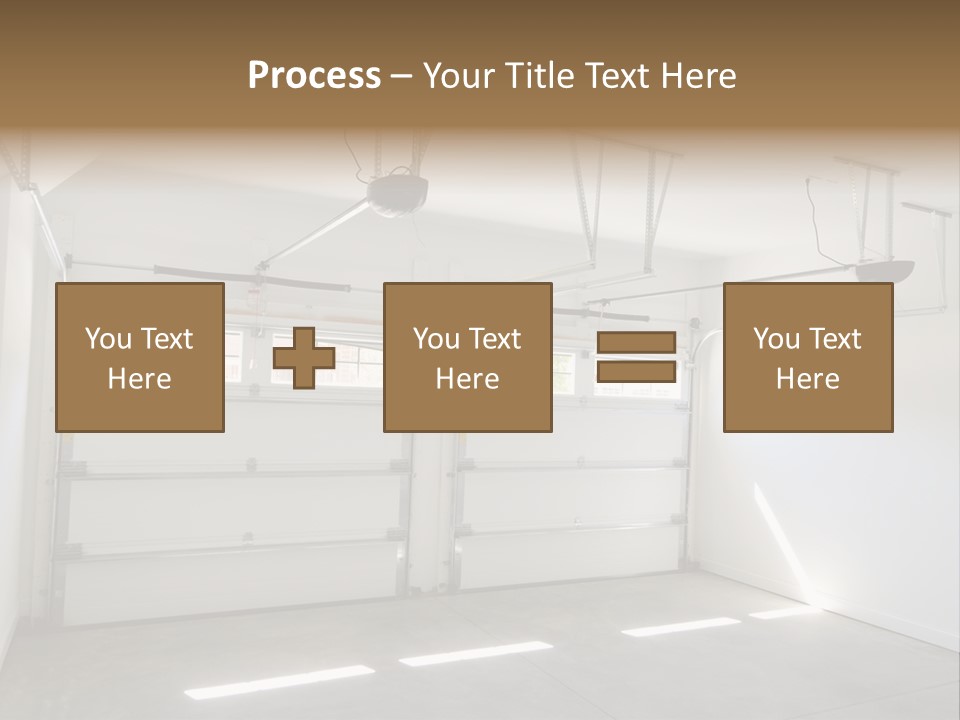 Rail Window Finished PowerPoint Template