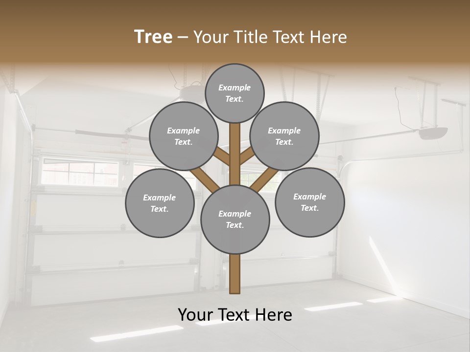 Rail Window Finished PowerPoint Template