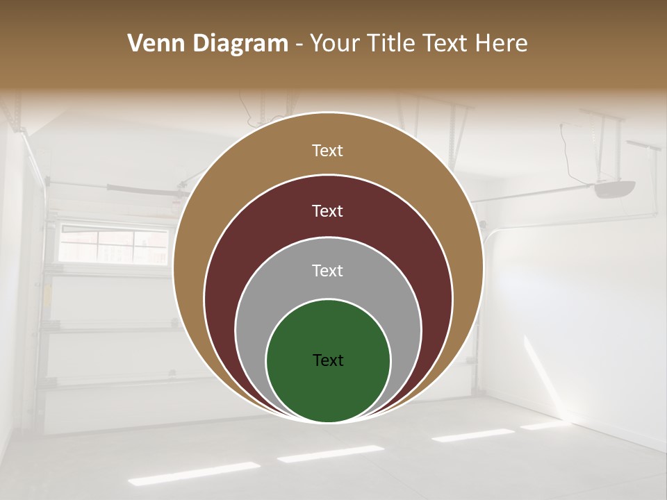 Rail Window Finished PowerPoint Template