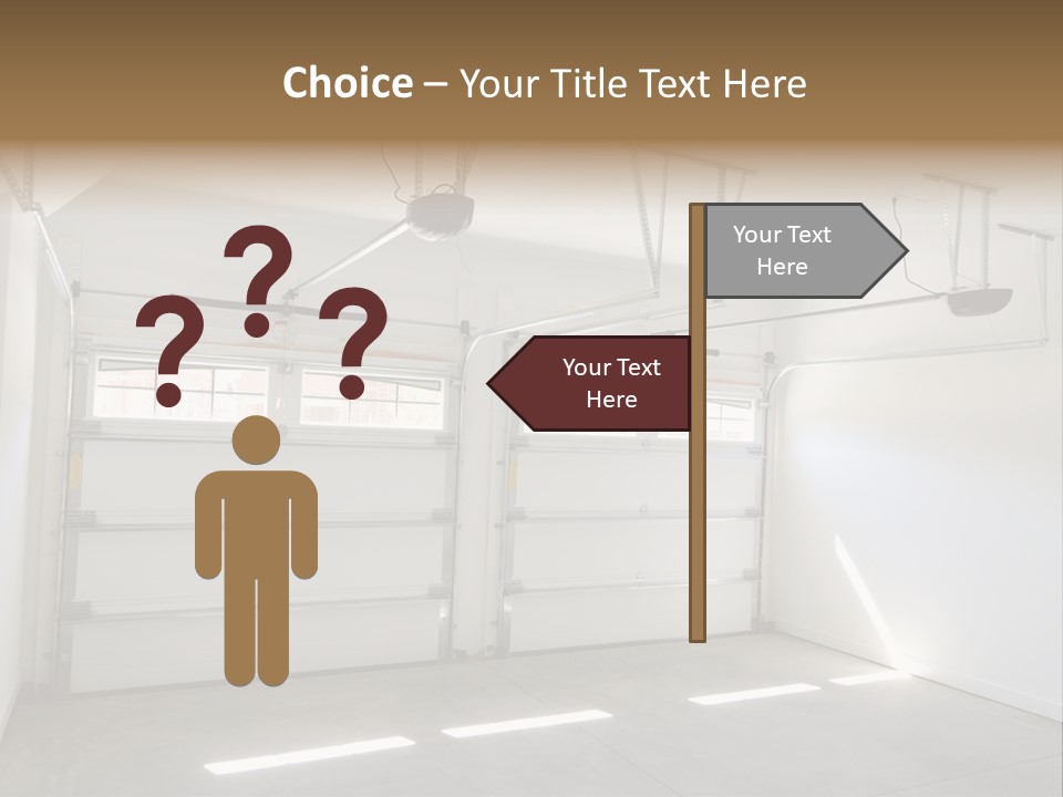 Rail Window Finished PowerPoint Template