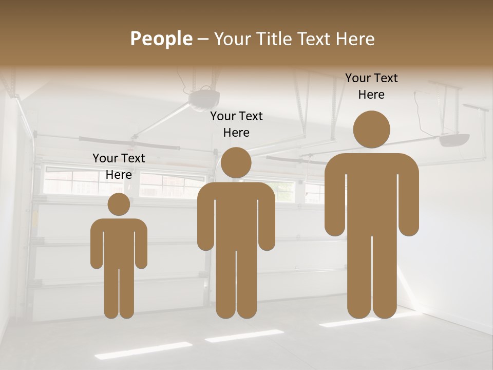 Rail Window Finished PowerPoint Template