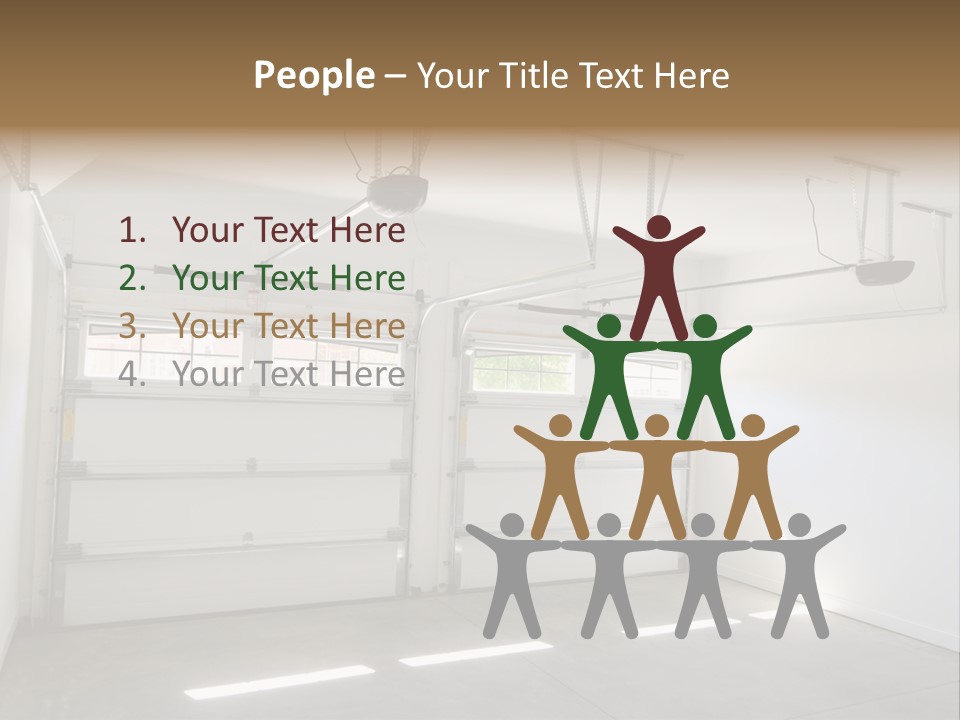 Rail Window Finished PowerPoint Template