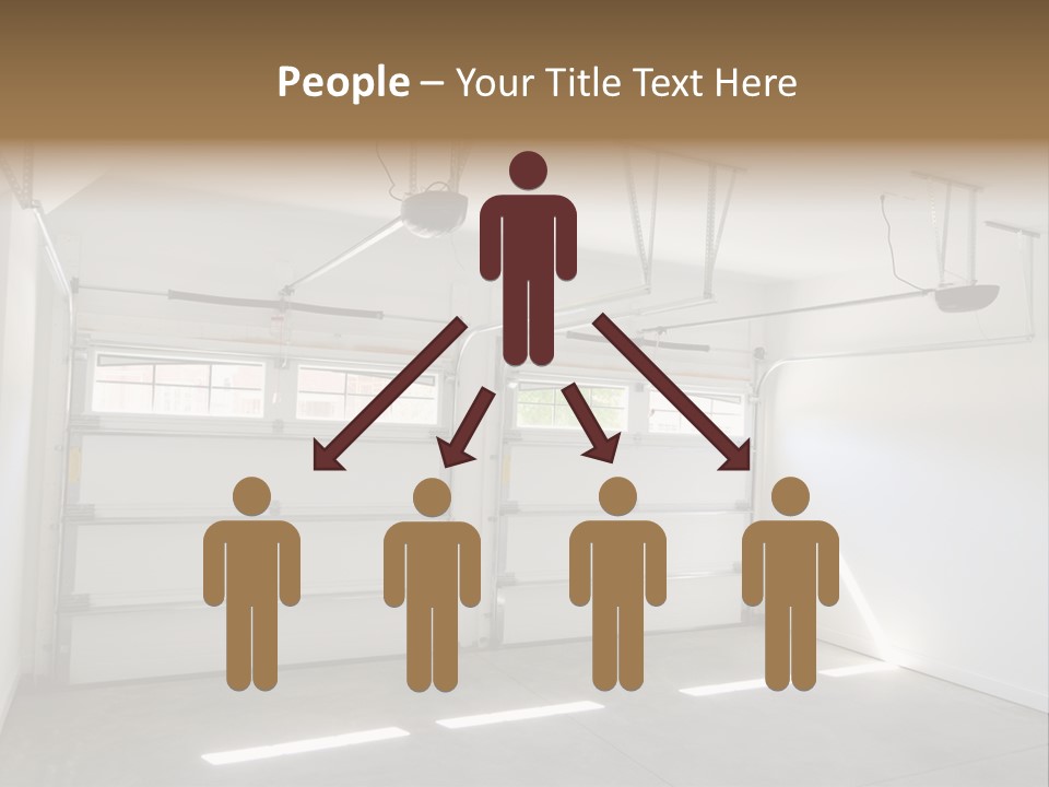 Rail Window Finished PowerPoint Template