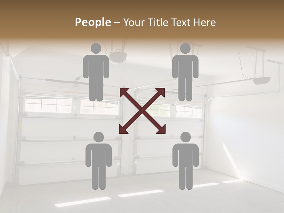 Rail Window Finished PowerPoint Template