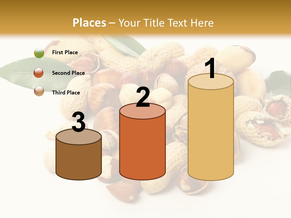 Group Closeup Nutrition PowerPoint Template