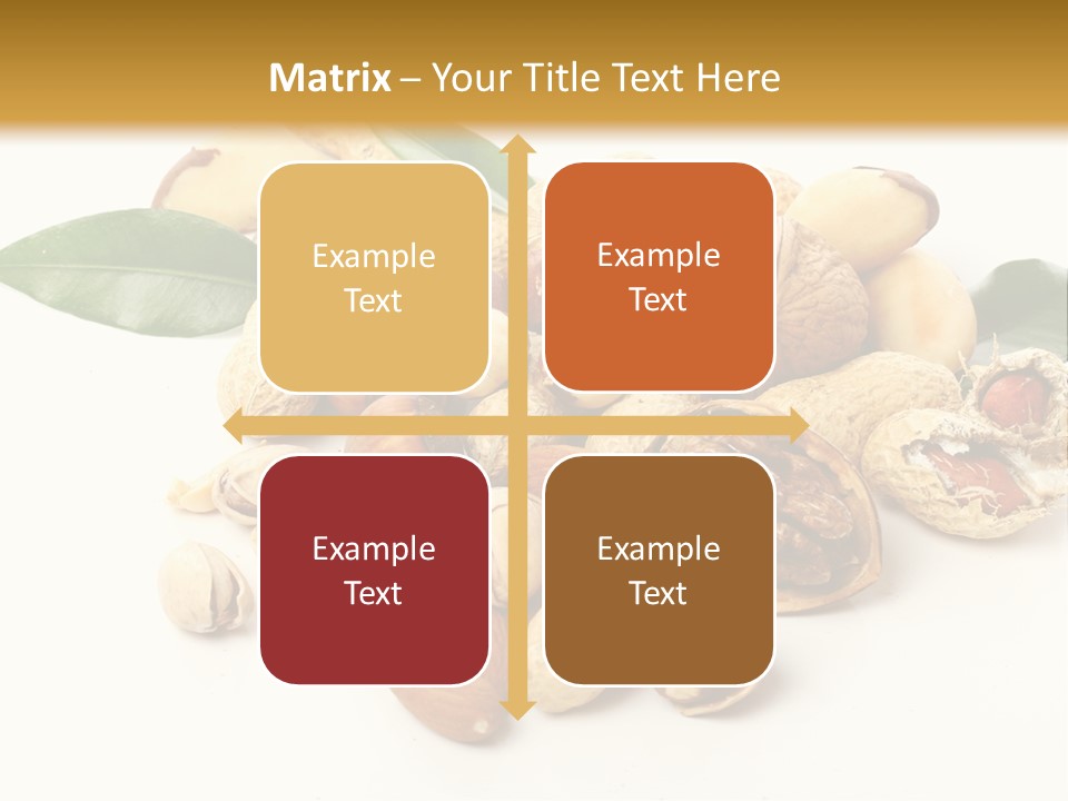 Group Closeup Nutrition PowerPoint Template