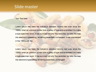 Group Closeup Nutrition PowerPoint Template