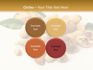 Group Closeup Nutrition PowerPoint Template
