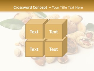 Group Closeup Nutrition PowerPoint Template