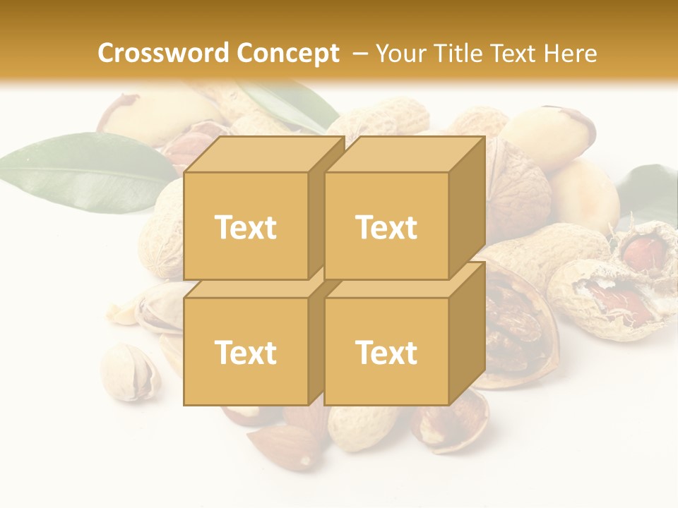 Group Closeup Nutrition PowerPoint Template