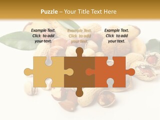 Group Closeup Nutrition PowerPoint Template