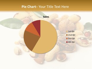 Group Closeup Nutrition PowerPoint Template