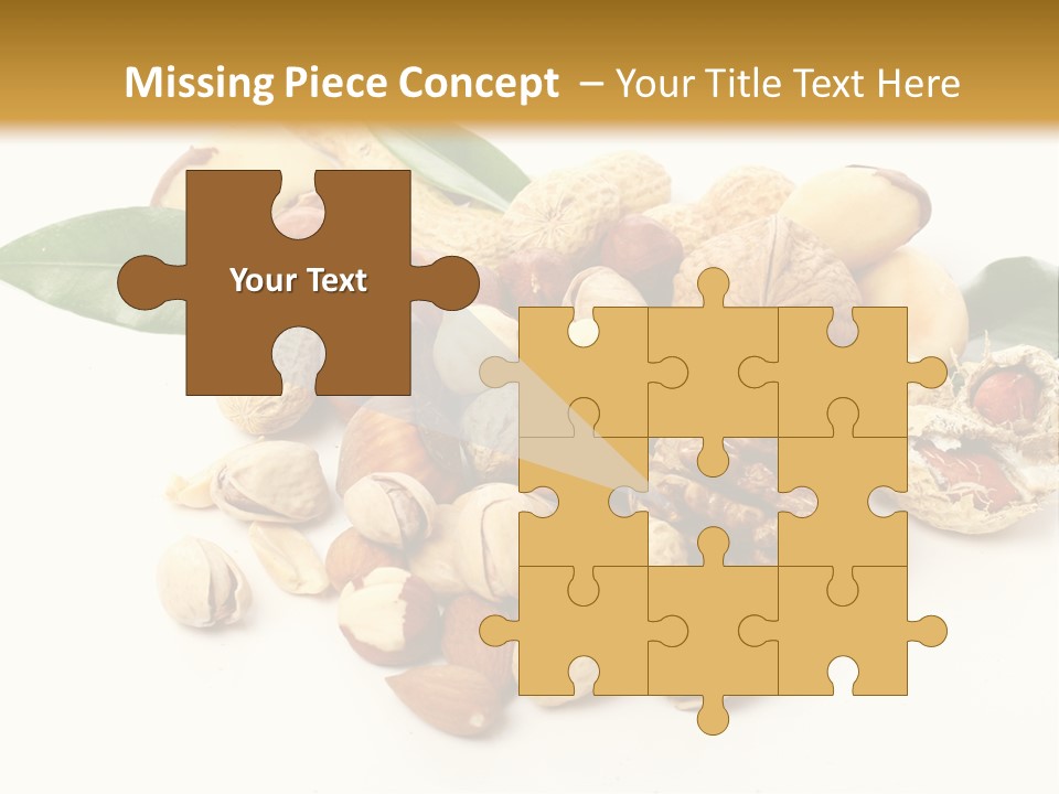 Group Closeup Nutrition PowerPoint Template