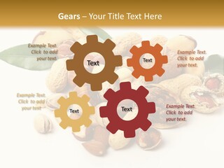 Group Closeup Nutrition PowerPoint Template