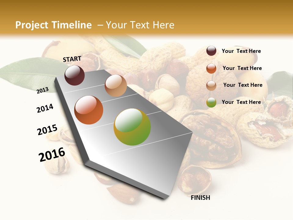 Group Closeup Nutrition PowerPoint Template
