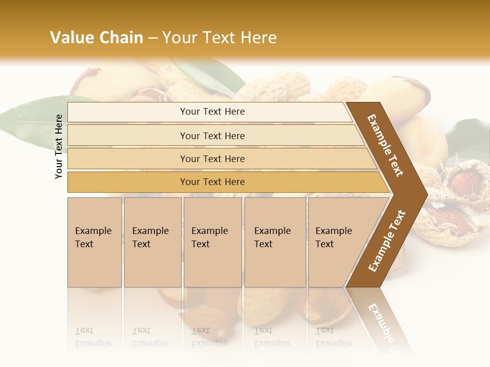 Group Closeup Nutrition PowerPoint Template