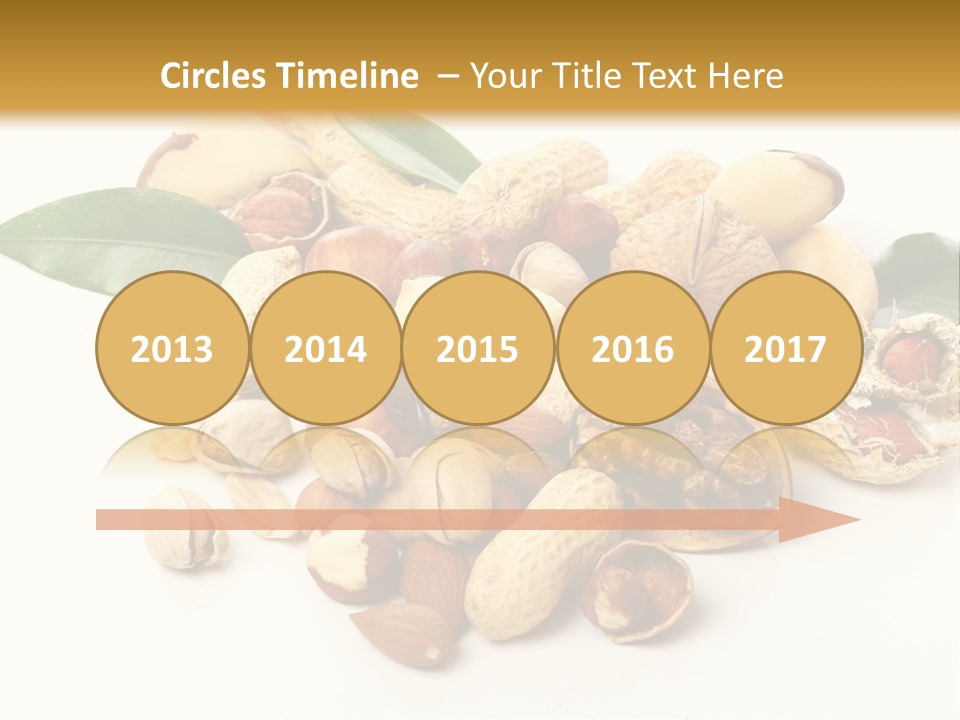 Group Closeup Nutrition PowerPoint Template