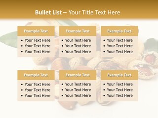 Group Closeup Nutrition PowerPoint Template