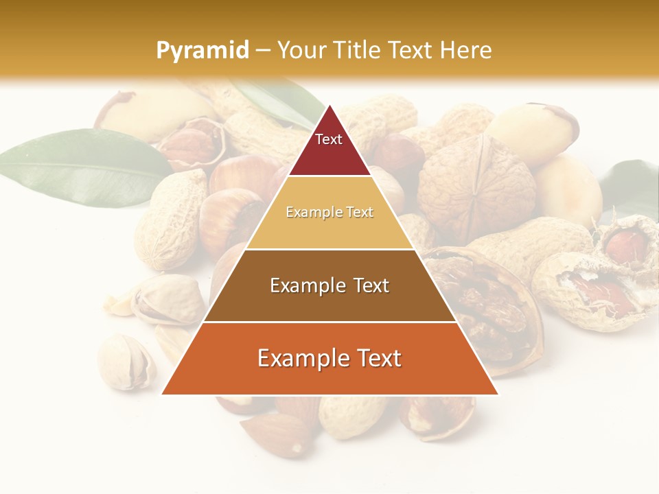 Group Closeup Nutrition PowerPoint Template