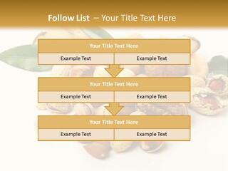 Group Closeup Nutrition PowerPoint Template