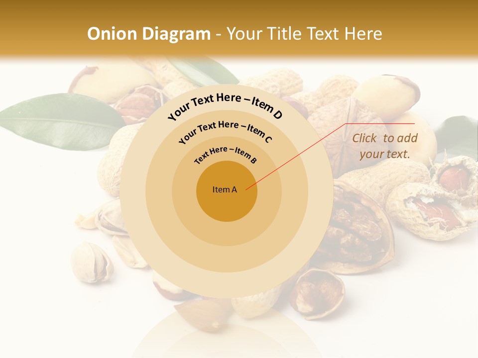 Group Closeup Nutrition PowerPoint Template