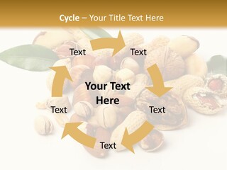 Group Closeup Nutrition PowerPoint Template