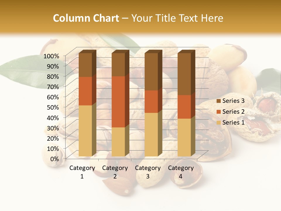 Group Closeup Nutrition PowerPoint Template