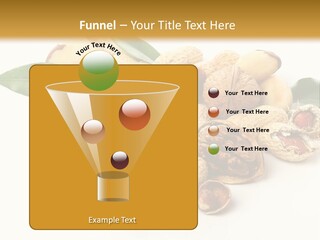 Group Closeup Nutrition PowerPoint Template