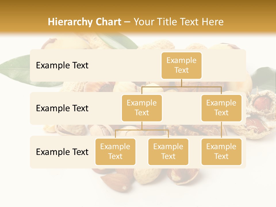 Group Closeup Nutrition PowerPoint Template