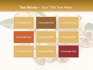 Group Closeup Nutrition PowerPoint Template