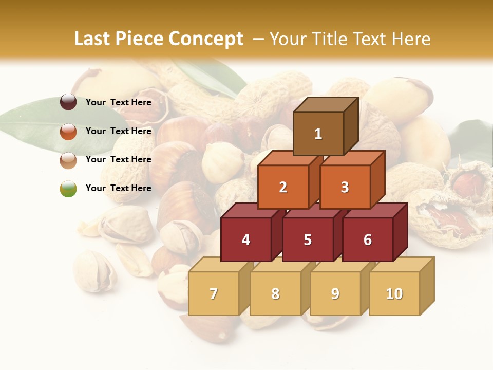 Group Closeup Nutrition PowerPoint Template