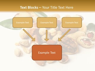 Group Closeup Nutrition PowerPoint Template
