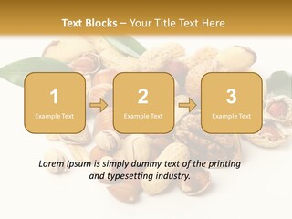 Group Closeup Nutrition PowerPoint Template